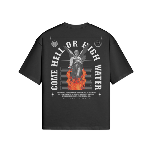 "Come Hell or High Water" Oversized Tee